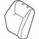 Toyota 71551-33140 Seat Back Pad, Front