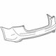 Toyota 52159-07901 Bumper Cover, Rear