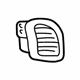 Toyota 55650-0C010 Vent, Outer Driver Side