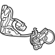 Toyota 89516-62010 ABS Sensor Wire, Front Passenger Side