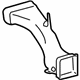 Toyota 58861-0T010 Center Duct, Lower