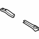Toyota 5163A-60010 Reinforcement, Frame Rear Bumper, Passenger Side