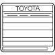 Toyota G9131-62050 Emission Label Toyota G9131-62050 Emission Label