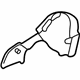 Toyota 71862-AA030-B0 Inner Cover, Driver Side