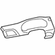 Toyota 55411-08041-B0 Cluster Trim, Gray