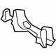 Toyota 51202-0C030 Front Crossmember, Center