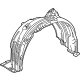 Toyota 53805-0E170 Fender Liner, Passenger Side