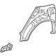Toyota 61631-48901 Outer Wheelhouse, Passenger Side