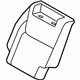 Toyota 79023-08150-B2 Seat Back Cover, Passenger Side