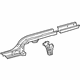 Toyota 57601-52273 Rear Rail Assembly, Passenger Side