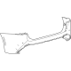 Toyota 52159-62906 Bumper Cover, Rear Driver Side Toyota 52159-62906 Bumper Cover, Rear Driver Side