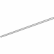 Toyota 76926-02010-B0 Protector, Gray, Driver Side Toyota 76926-02010-B0 Protector, Gray, Driver Side