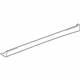 Toyota 76911-02900 Rocker Molding, Passenger Side Toyota 76911-02900 Rocker Molding, Passenger Side