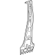 Toyota 61045-0R010 Inner Center Pillar, Driver Side