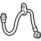Toyota 90947-A2085 Flex Hose, Passenger Side