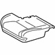 Toyota 71502-60380 Seat Cushion Pad, Driver Side