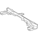 Toyota 57605-0E200 Front Crossmember, Rear