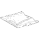 Toyota 58301-0E911 Rear Floor Pan Toyota 58301-0E911 Rear Floor Pan