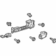 Toyota 69202-02140 Handle Base, Driver Side