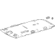 Toyota 63310-6B580-C2 Headlining Assembly, Roof
