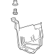 Toyota 58398-12100 Under Cover, Passenger Side