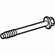 Toyota 55394-08060 Reinforcement Beam Mount Bolt, Driver Side
