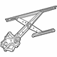 Toyota 69802-06080 Regulator Sub-Assembly, Front Door Window, Driver Side Toyota 69802-06080 Regulator Sub-Assembly, Front Door Window, Driver Side
