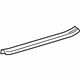 Toyota 67913-0D190-C0 Scuff Plate, Passenger Side