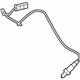 Toyota 89465-WAA02 Oxygen Sensor, Rear