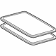 Toyota 63201-0E040 Sunroof Glass