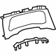 Toyota 55411-08060-C0 Cluster Trim