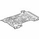 Toyota 58311-60830 Pan, Rear Floor