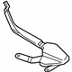 Toyota 85211-47140 Wiper Arm, Passenger Side