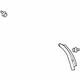 Toyota 67938-42030-A0 Glass Trim, Driver Side