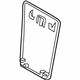 Toyota 71701-21020 Seat Back Panel, Passenger Side