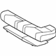 Toyota 71503-21020 Seat Cushion Pad, Rear