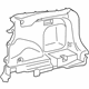 Toyota 64730-0R130-C0 Lower Quarter Trim, Passenger Side