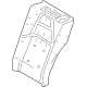 Toyota 71652-12A20 Seat Back Pad, Rear Driver Side