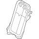Toyota 71018-12540 Seat Back Frame, Rear Driver Side