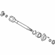 Toyota 43403-0R010 Inner CV Joint, Passenger Side
