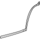 Toyota 67887-0C090 Lower Weatherstrip, Passenger Side