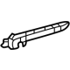 Toyota 68198-0C030 Rear Seal, Passenger Side