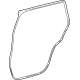 Toyota 67871-0C090 Surround Weatherstrip, Passenger Side Toyota 67871-0C090 Surround Weatherstrip, Passenger Side