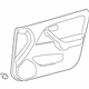 Toyota 67610-AA370-B0 Door Trim Panel, Blue Gray, Passenger Side