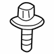 Toyota 90099-04399 Vapor Canister Screw