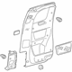 Toyota 62510-04041-C1 Door Trim Panel, Passenger Side Toyota 62510-04041-C1 Door Trim Panel, Passenger Side