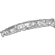 Toyota 61203-62010 Inner Reinforcement, Passenger Side