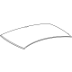 Toyota 63111-62020 Roof Panel, Upper