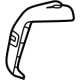 Toyota 72668-08030-B0 Corner Trim, Gray, Lower Driver Side