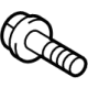 Toyota 91552-F1045 Mount Bracket Rear Bolt